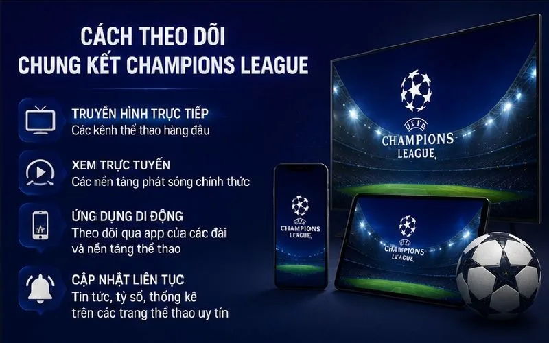 Chung Kết C1 2026 Khi Nào Đá Và Tổ Chức Ở Đâu?