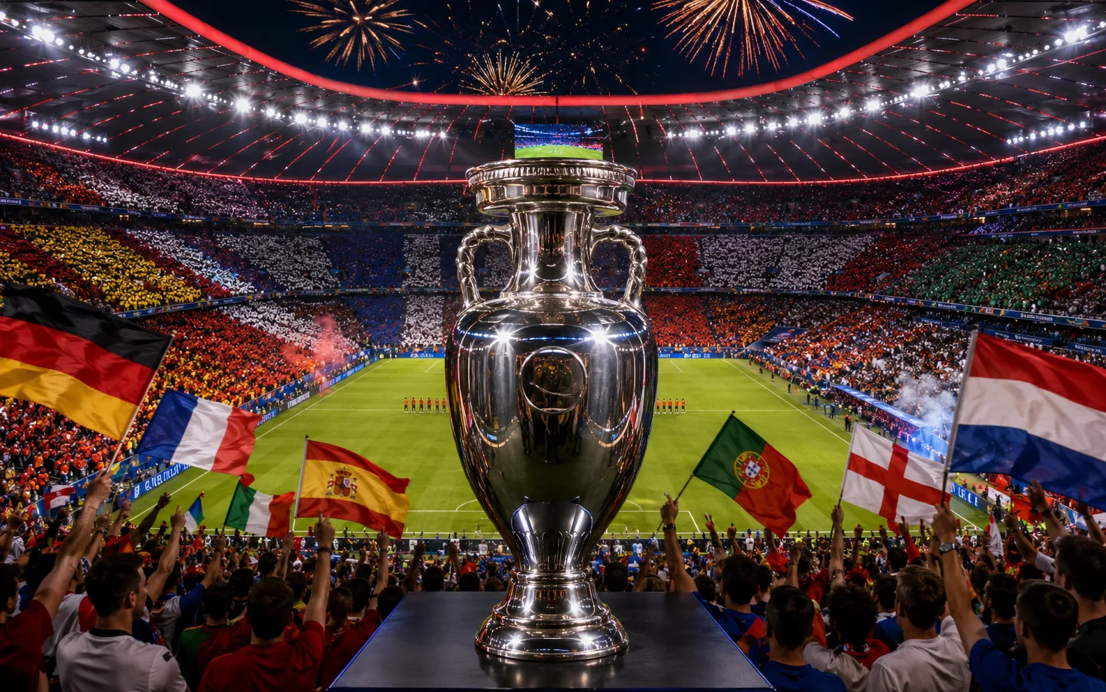 UEFA Euro là giải gì? Toàn cảnh giải vô địch châu Âu hấp dẫn bậc nhất thế giới