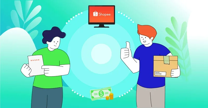 Theo dõi bảng doanh thu và đối soát hoa hồng minh bạch trên ứng dụng Shopee.