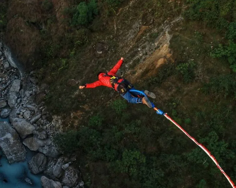 nhay bungee la gi