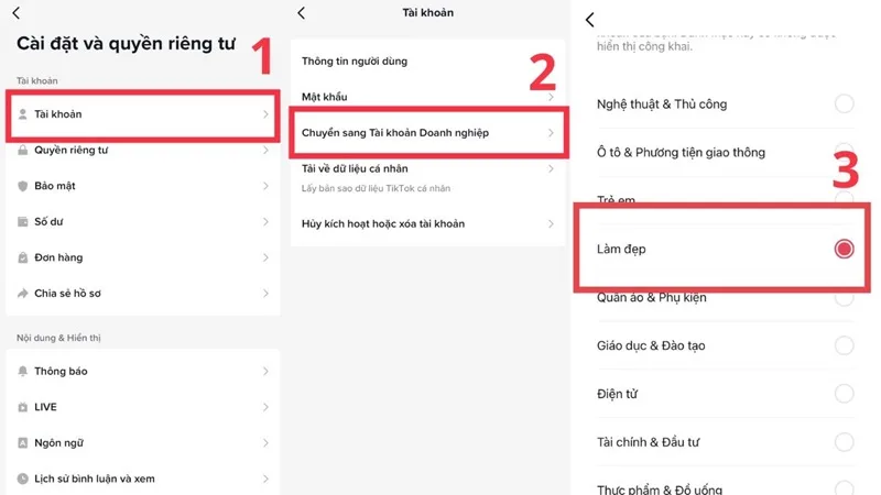 cach gan link san pham tren tiktok nhan hoa hong