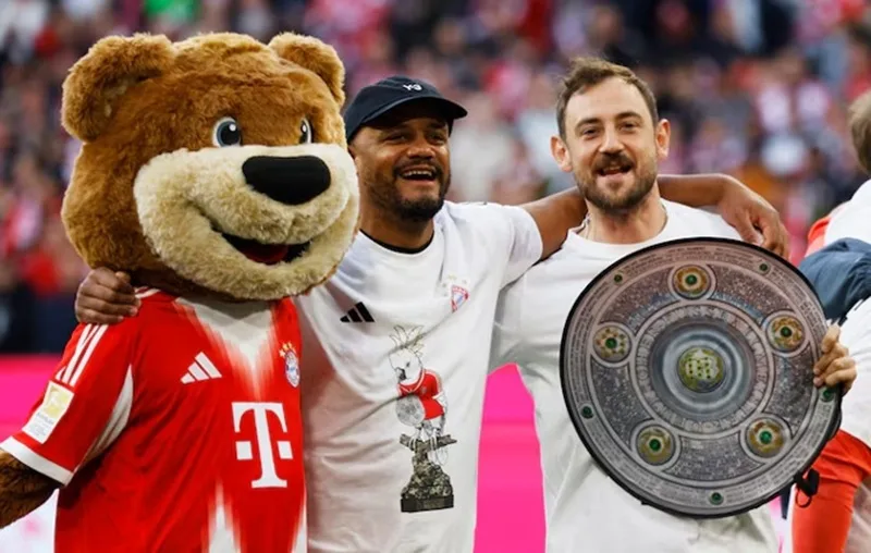 giai vo dich duc bundesliga