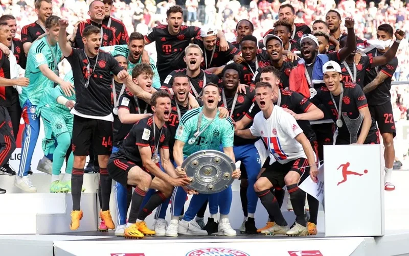 giai vo dich duc bundesliga
