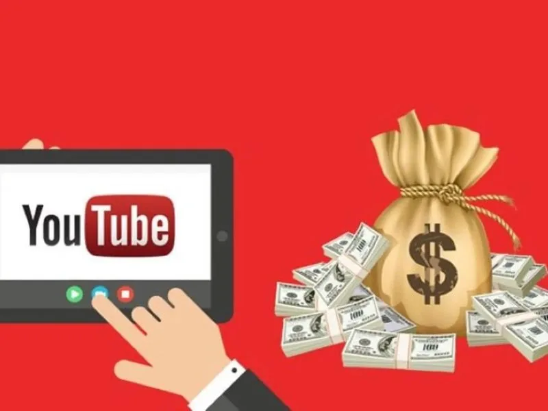 kiem tien tu youtube cach bat dau va nhung nguon thu pho bien