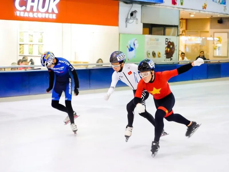 truot bang toc do giai ma suc hap dan cua speed skating