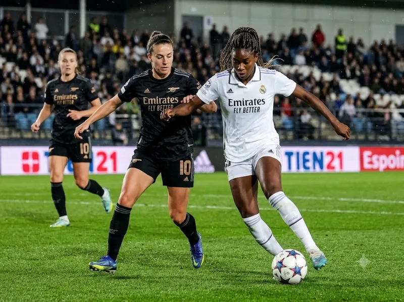 Đội bóng đá nữ Real Madrid nổi bật với lối chơi chủ động