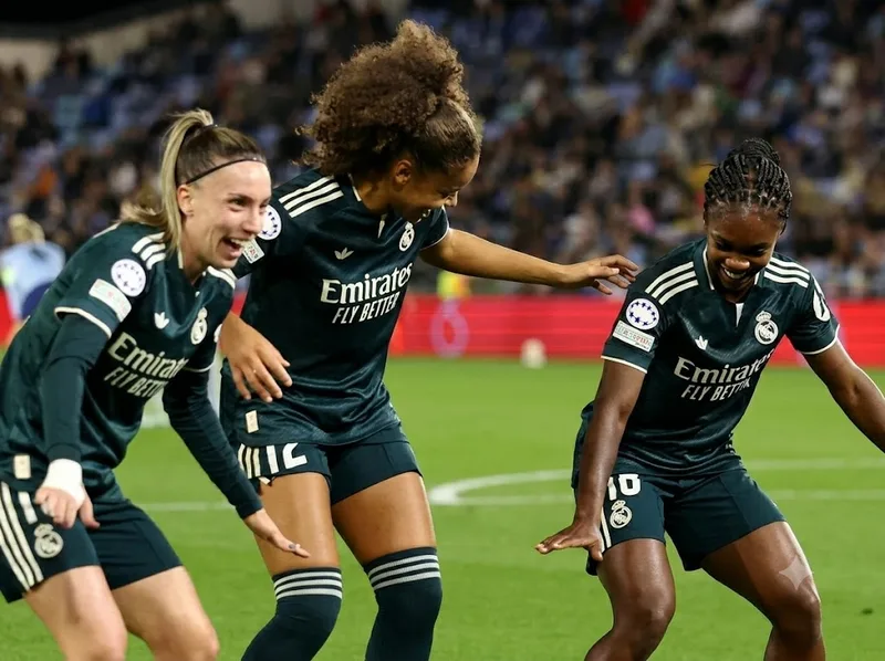 Real Madrid nữ tranh tài tại UEFA Women's Champions League