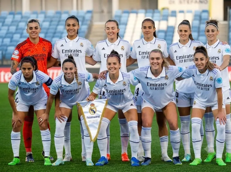 Câu lạc bộ bóng đá nữ Real Madrid: Sức mạnh vươn tầm trời Âu