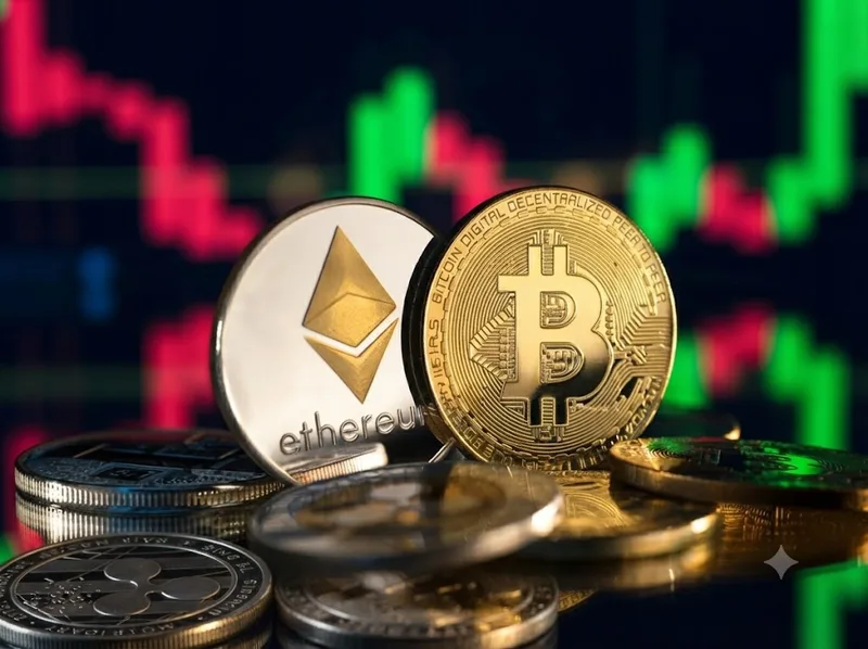 BTC và ETH – nhóm coin tiềm năng 2026 có vốn hóa lớn